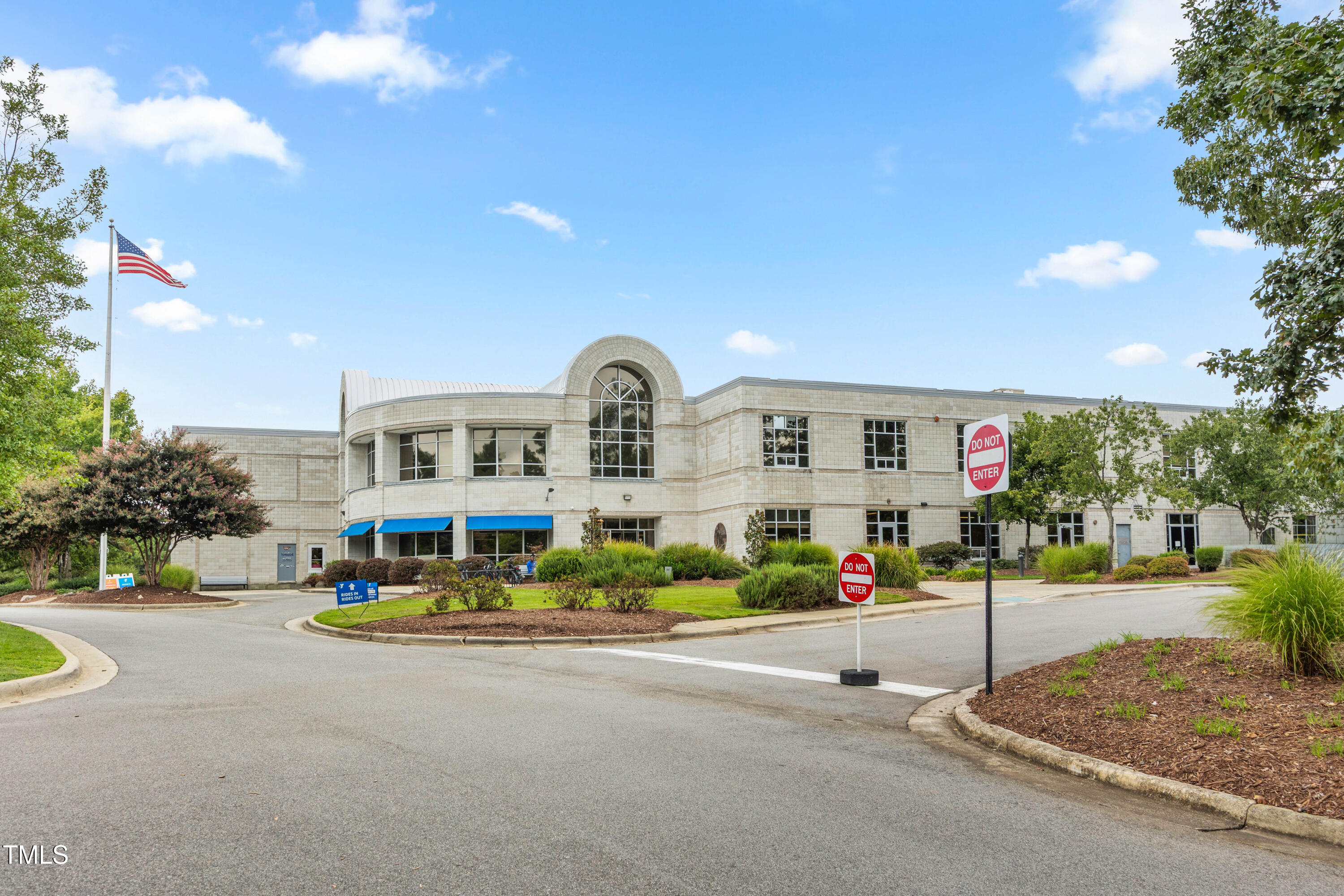 207 Wintermist Drive Cary, NC 27513 - Photo 43 of 43 a front view of building with street