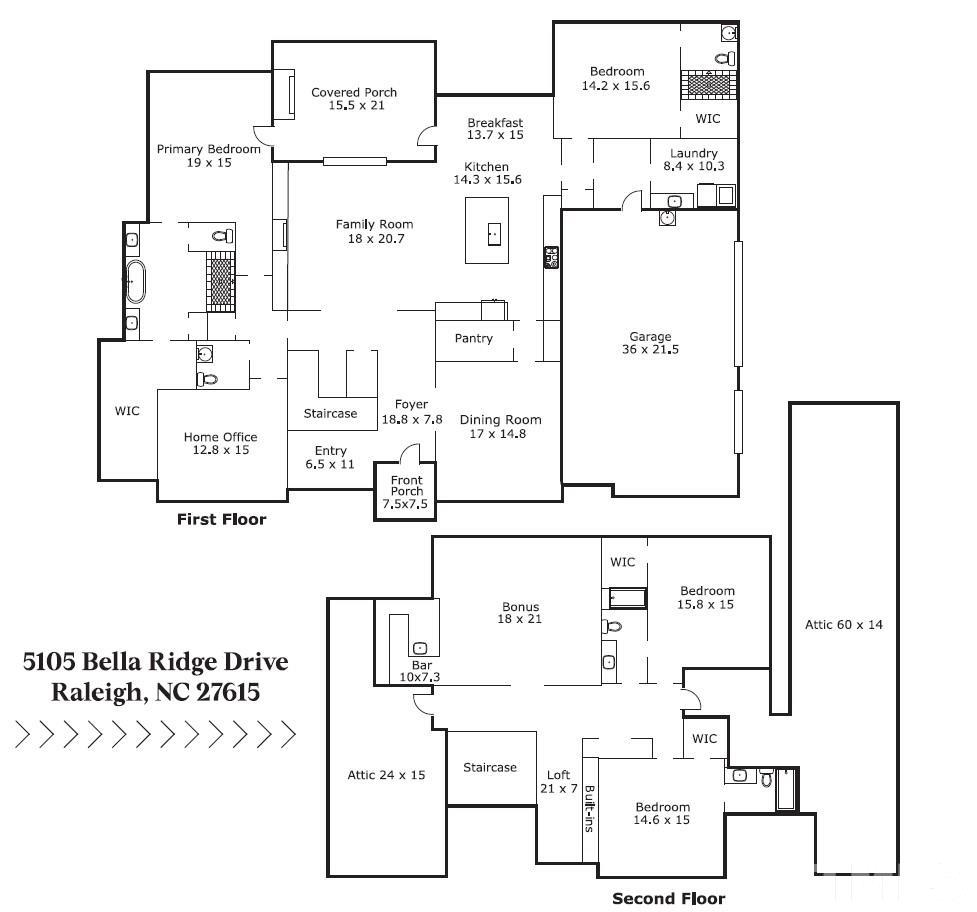 5105 Bella Ridge Drive Raleigh, NC 27615 - Photo 60 of 60