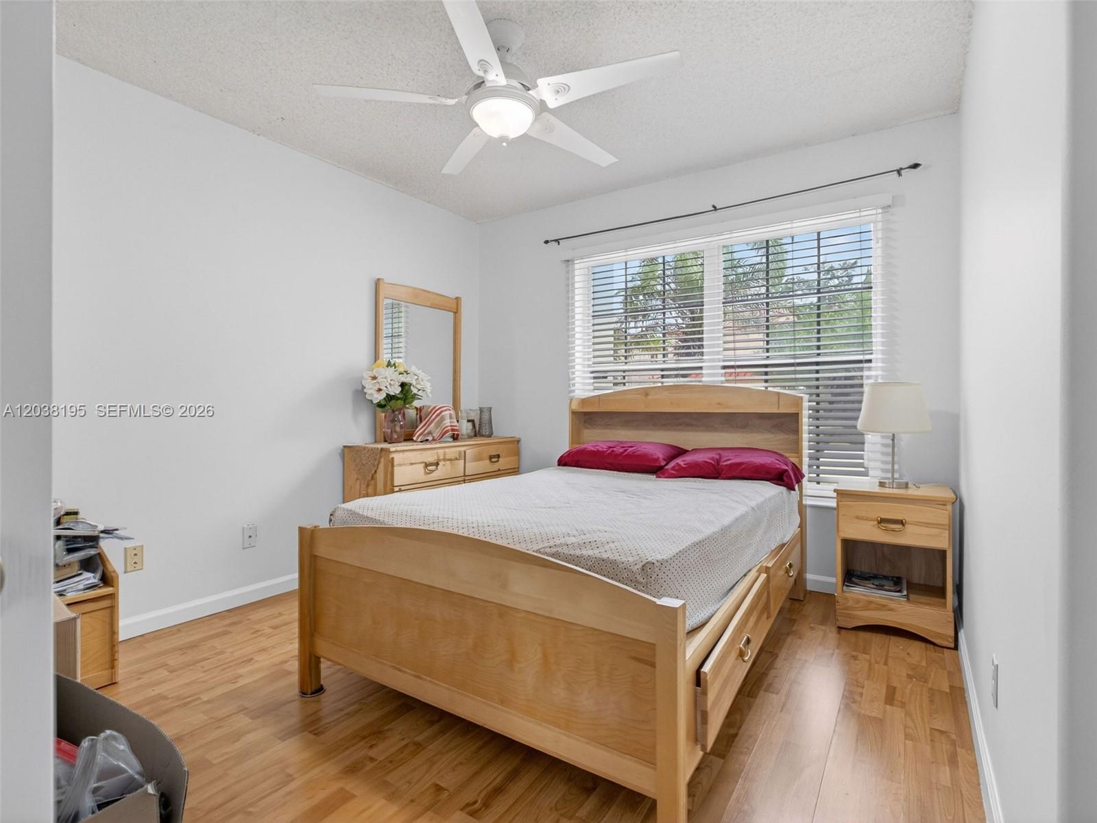 18271 Southwest 25th Street Miramar, FL 33029 - Photo 33 of 62 One bedroom downstairs, perfect for guests.