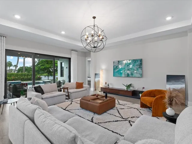 a kitchen with a table and chairs in it