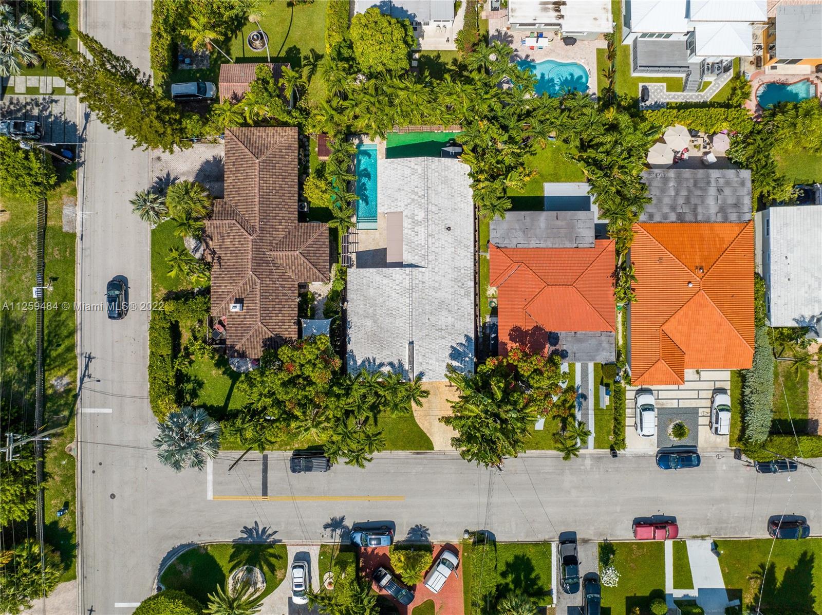 8810 Dickens Avenue Surfside, FL 33154 - Photo 14 of 15 an aerial view of multiple house
