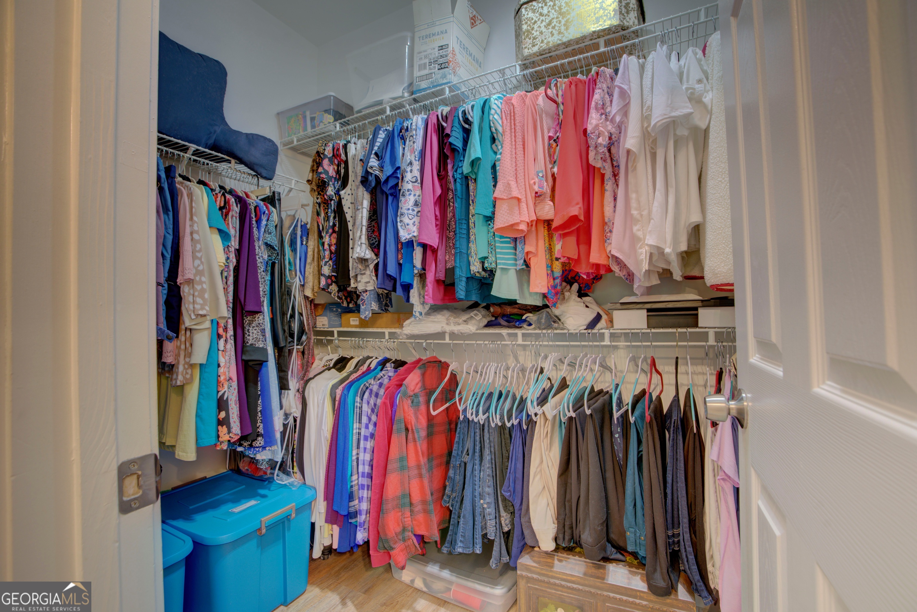 814 Manor Way Cartersville, GA 30120 - Photo 18 of 24 a view of a walk in closet