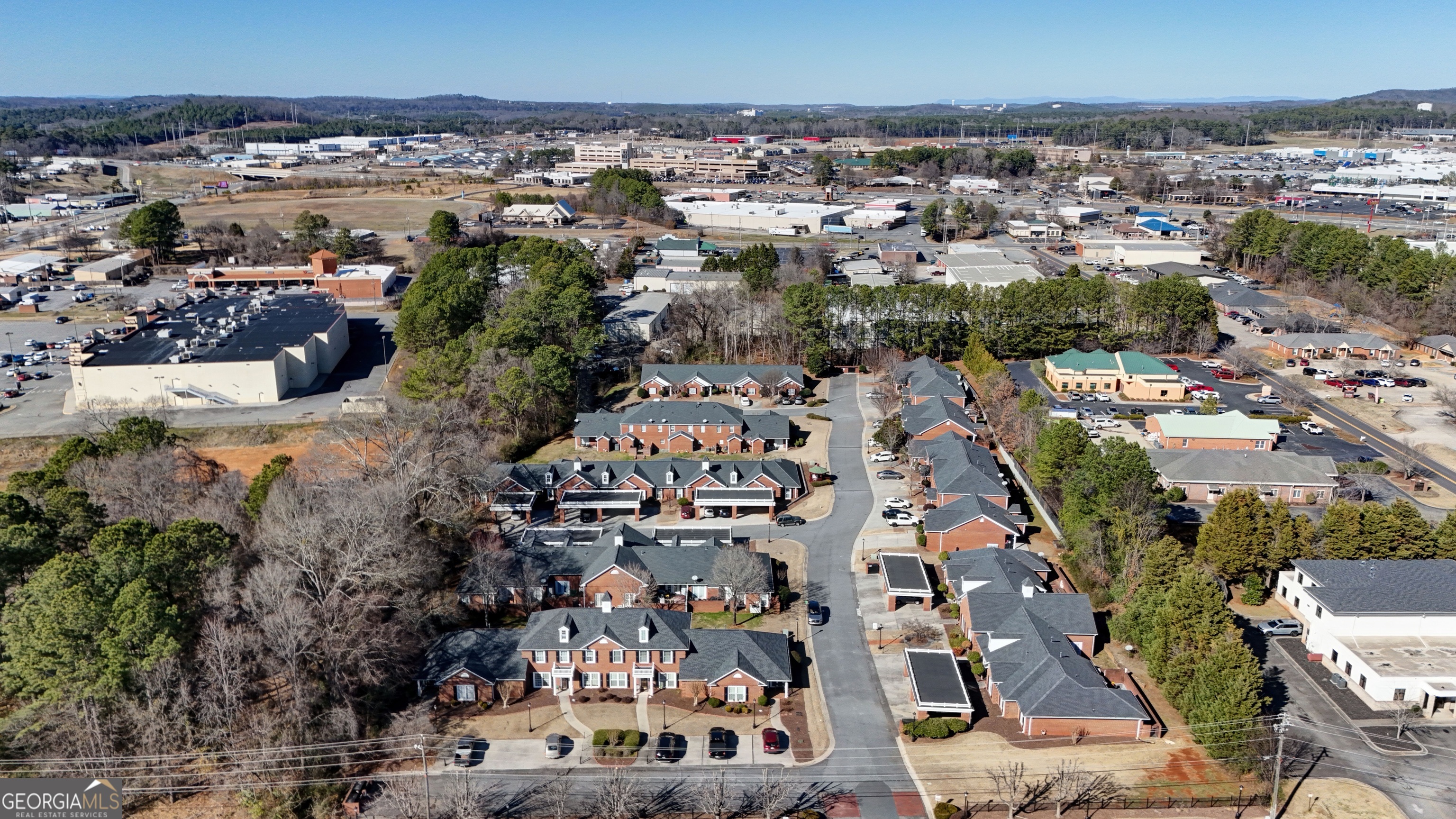 814 Manor Way Cartersville, GA 30120 - Photo 3 of 24 an aerial view of multiple house
