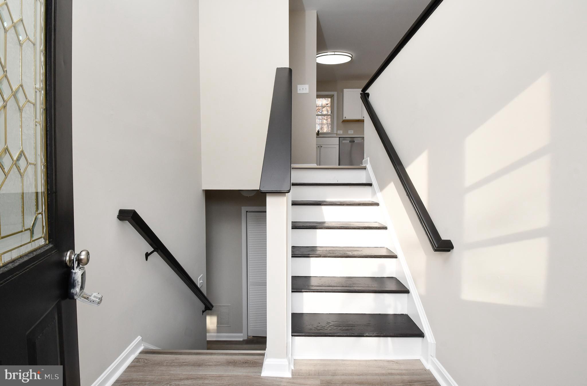 5515 South Branch Road Fredericksburg, VA 22407 - Photo 5 of 38 foyer entrance staircase