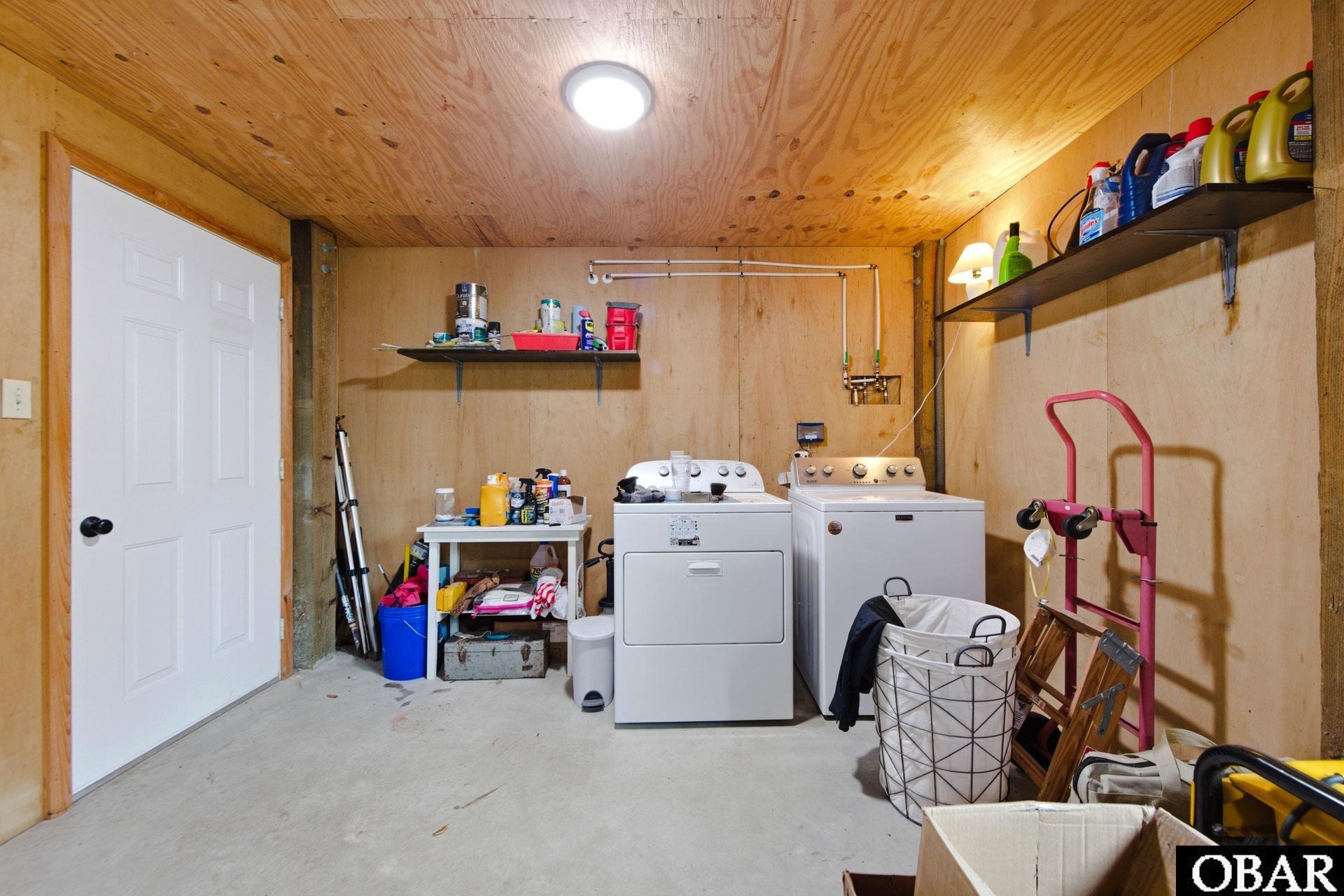 318 Duck Road Southern Shores, NC 27949 - Photo 22 of 28 Ground Level Storage