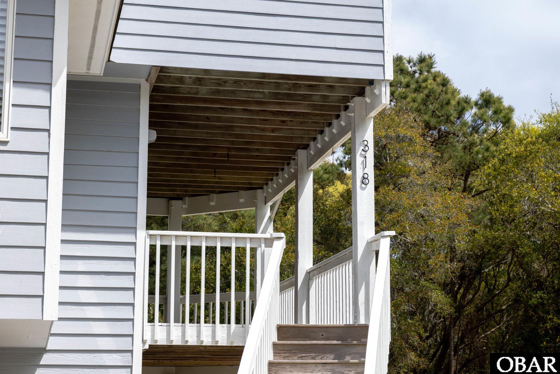 318 Duck Road Southern Shores, NC 27949 - Photo 23 of 28 Covered Decks