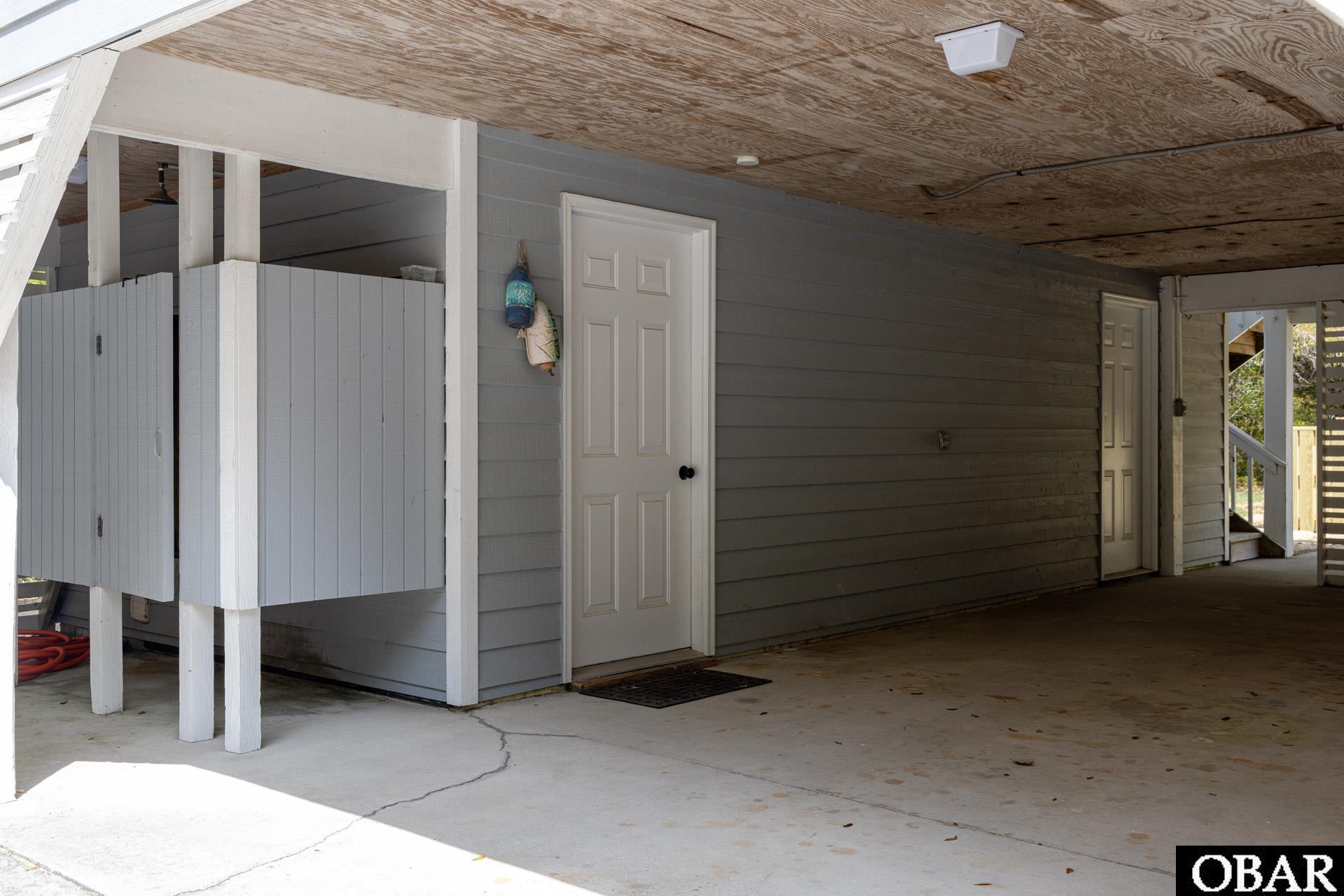 318 Duck Road Southern Shores, NC 27949 - Photo 24 of 28 Outdoor Shower