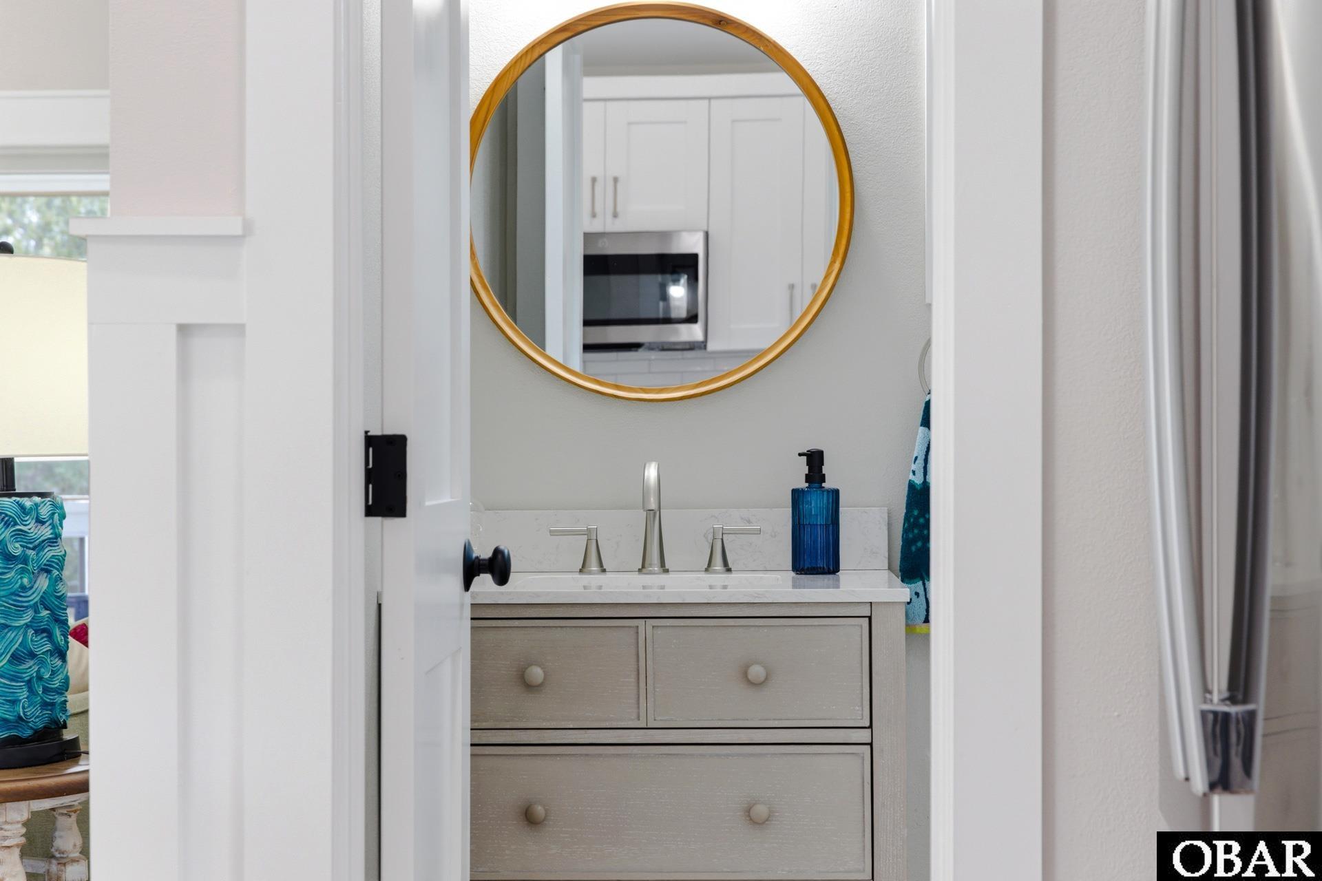 318 Duck Road Southern Shores, NC 27949 - Photo 6 of 28 Half Bath on Top Level