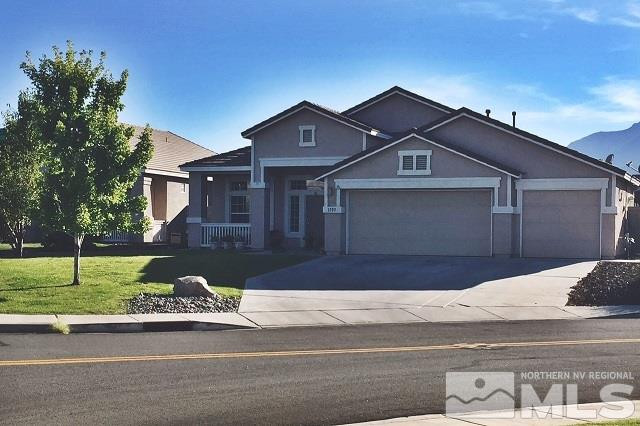 1105 El Campo Court Reno, NV 89521 - Photo 1 of 1 a front view of a house with a garden