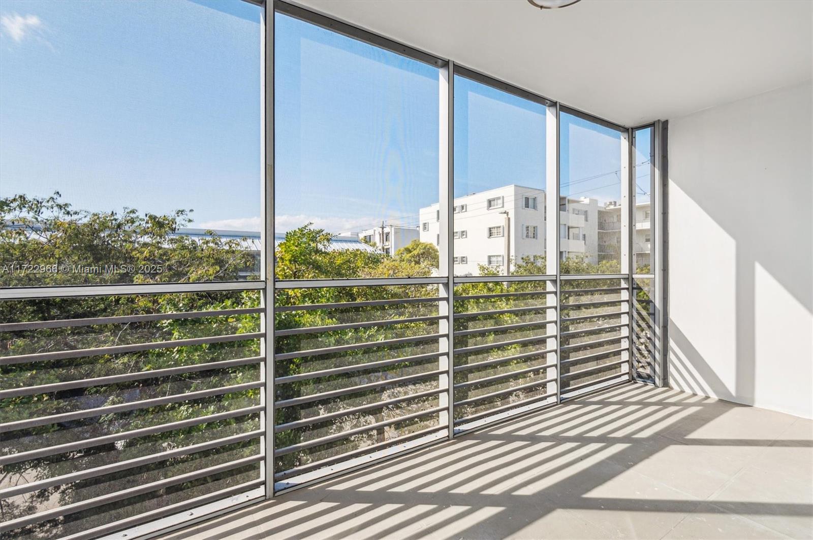 301 Sunrise Drive, Unit 3AW Key Biscayne, FL 33149 - Photo 20 of 23 a view of a balcony with an outdoor space