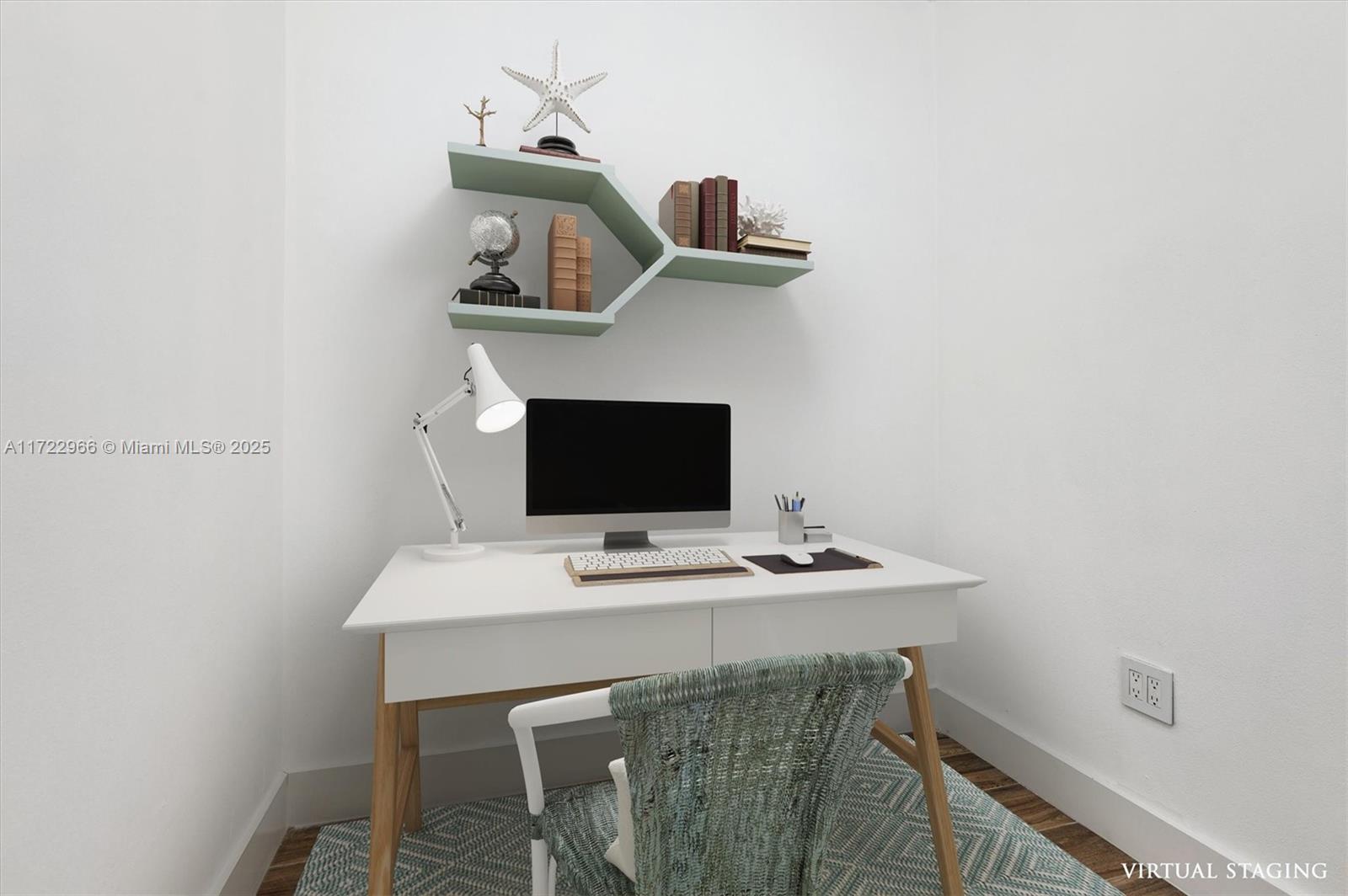 301 Sunrise Drive, Unit 3AW Key Biscayne, FL 33149 - Photo 8 of 23 a view of a workspace with furniture