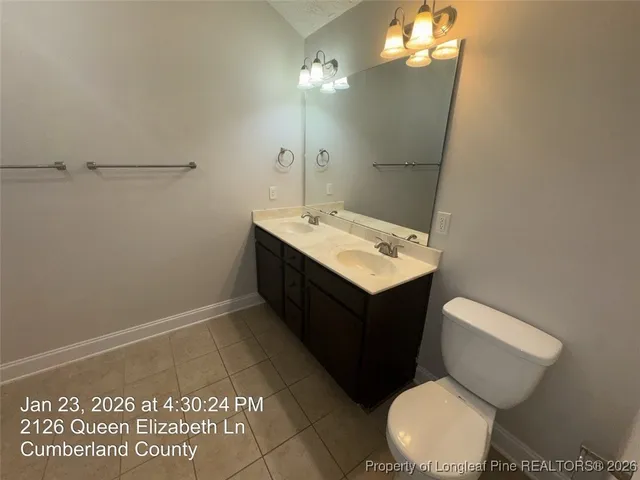 $1,850 | 2126 Queen Elizabeth Lane, Hope Mills, NC 28348