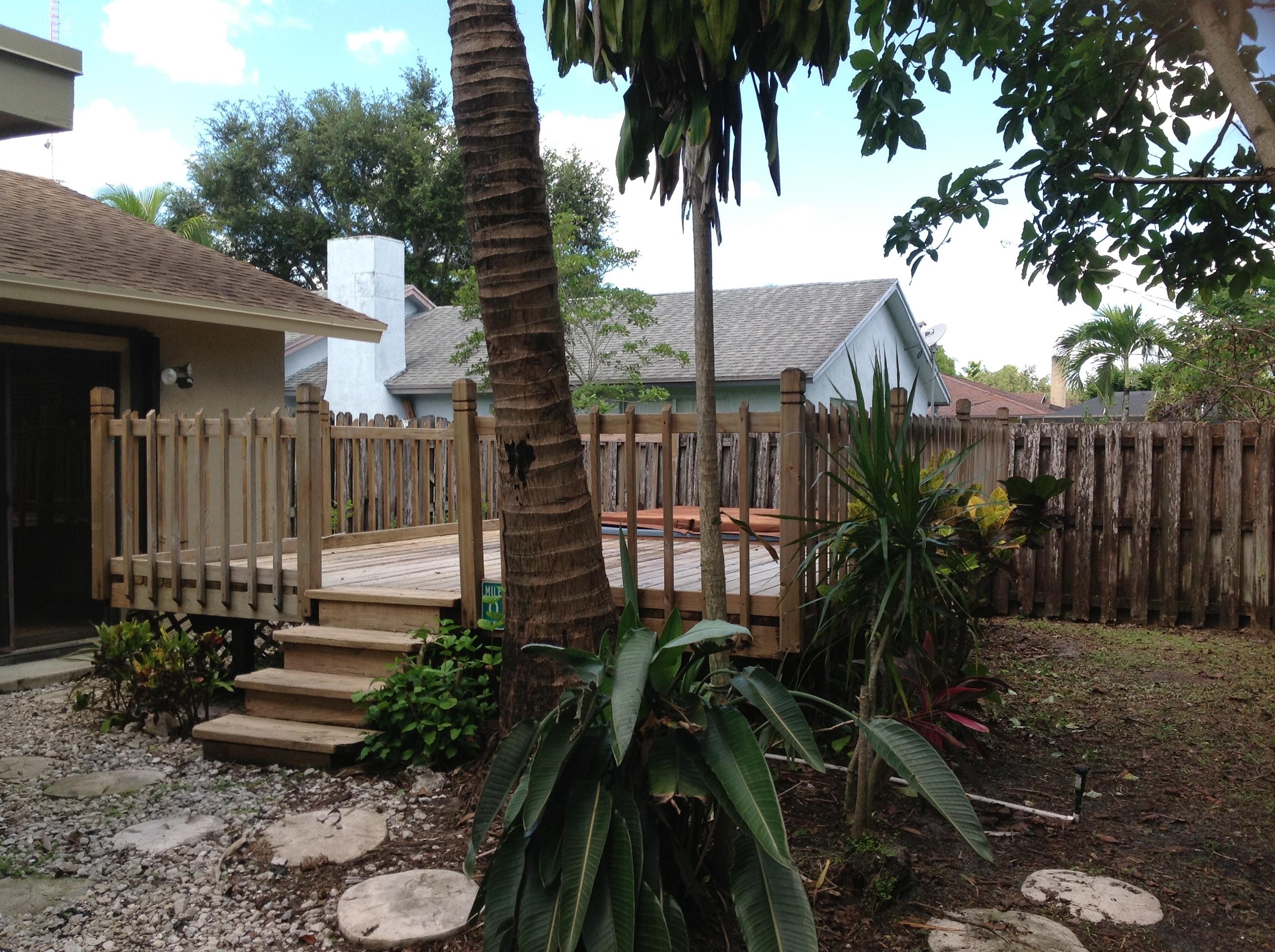 1170 Widgeon Road Wellington, FL 33414 - Photo 7 of 7 Backyard deck