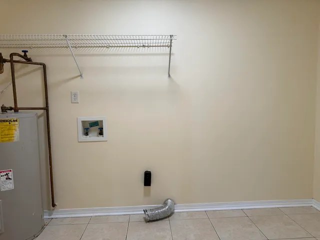 a view of front door