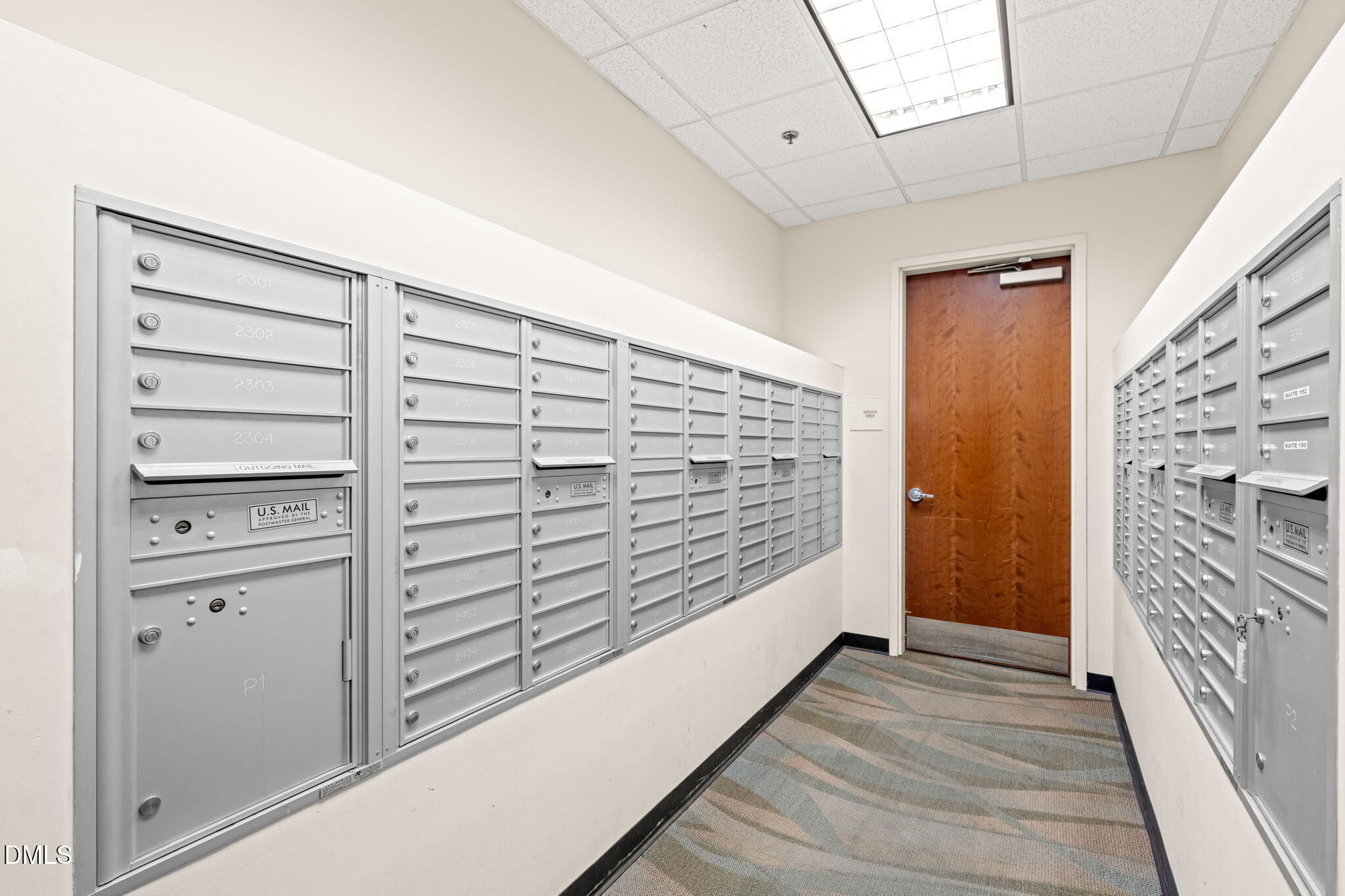 301 Fayetteville Street, Unit 3305 Raleigh, NC 27601 - Photo 27 of 57 Mail room