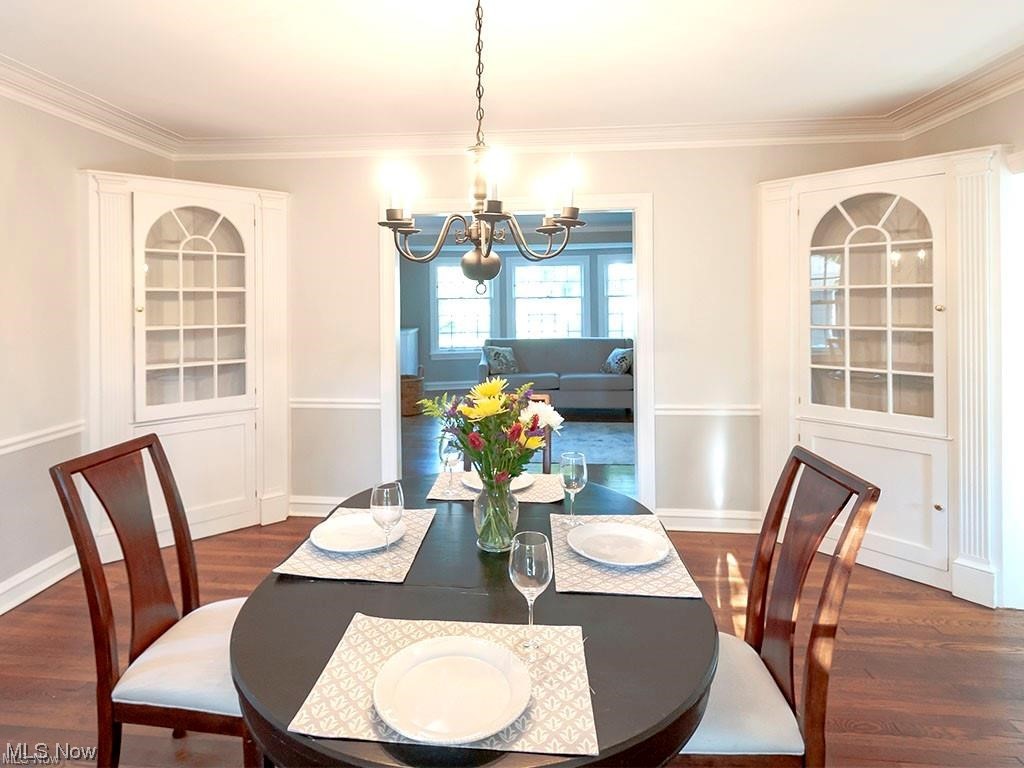 3270 Lansmere Road Shaker Heights, OH 44122 - Photo 9 of 32 Dining Room