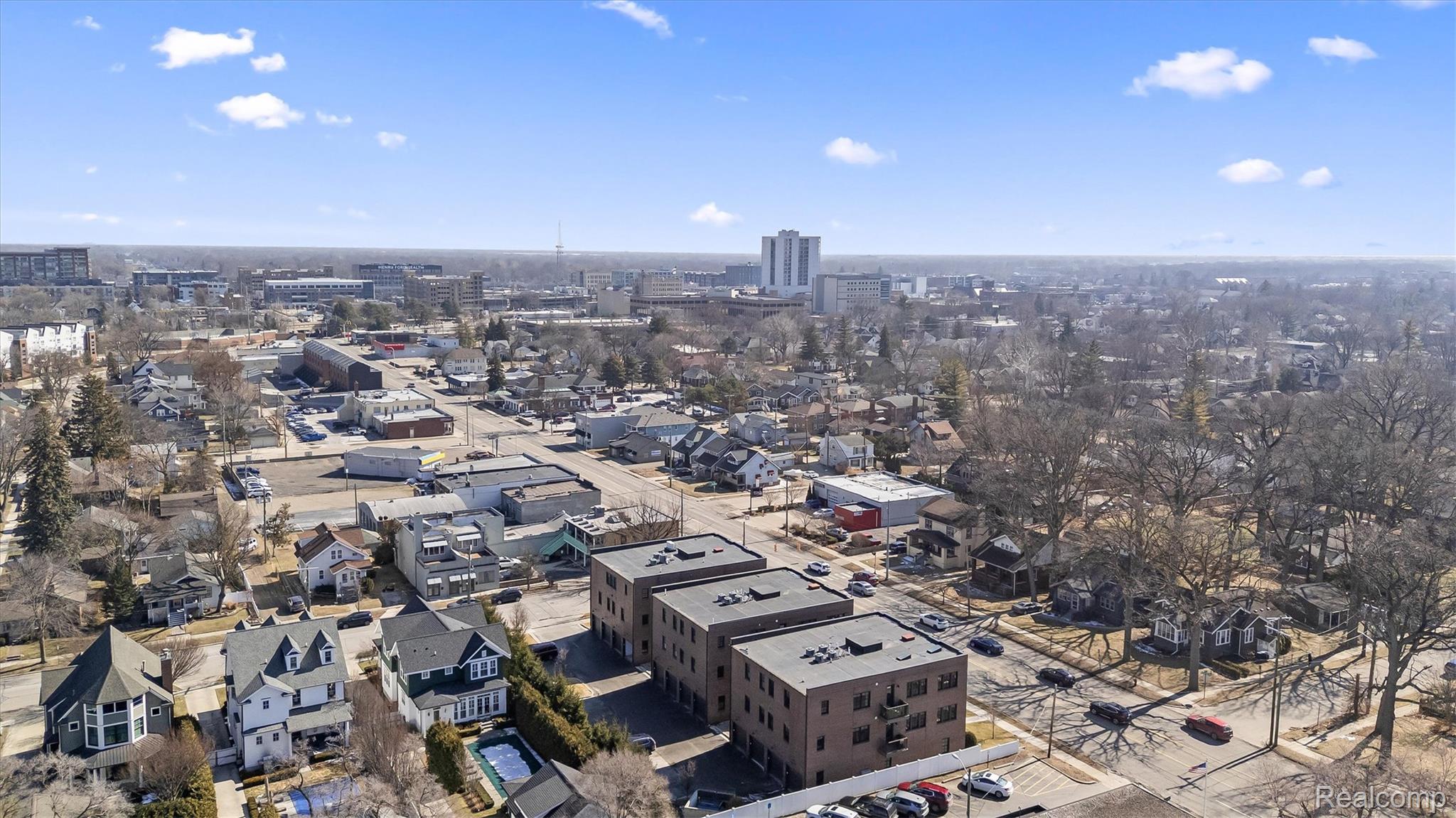 936 West Eleven Mile Road Royal Oak, MI 48067 - Photo 18 of 19 View of urban area