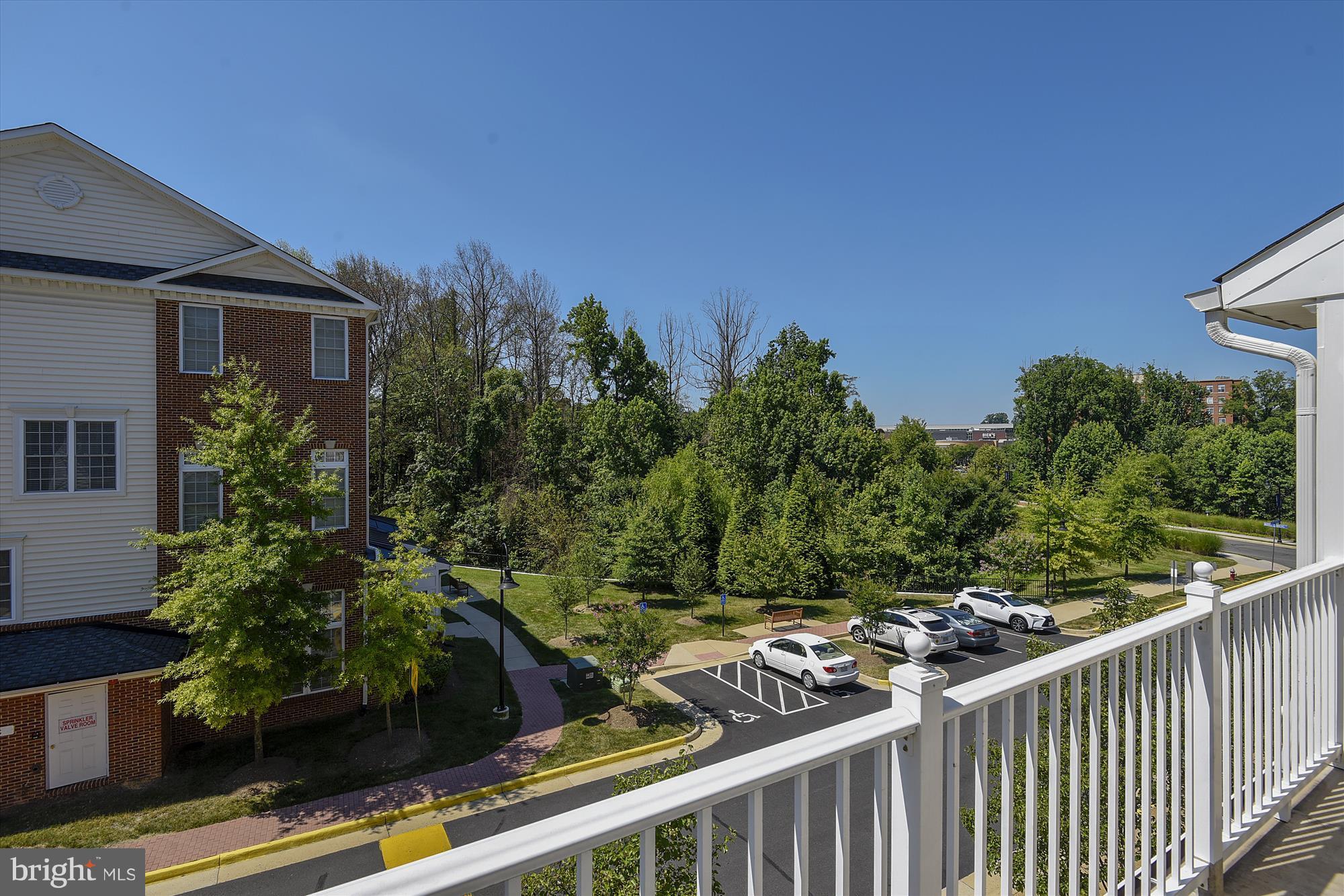 12460 Liberty Bridge Road, Unit 106B Fairfax, VA 22033 - Photo 3 of 30 Balcony overlooking community