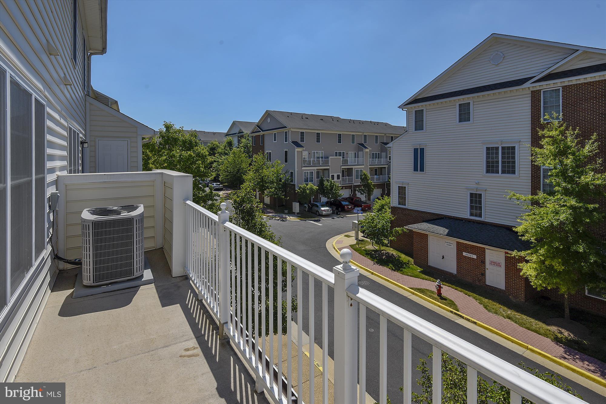 12460 Liberty Bridge Road, Unit 106B Fairfax, VA 22033 - Photo 4 of 30 Balcony overlooking community