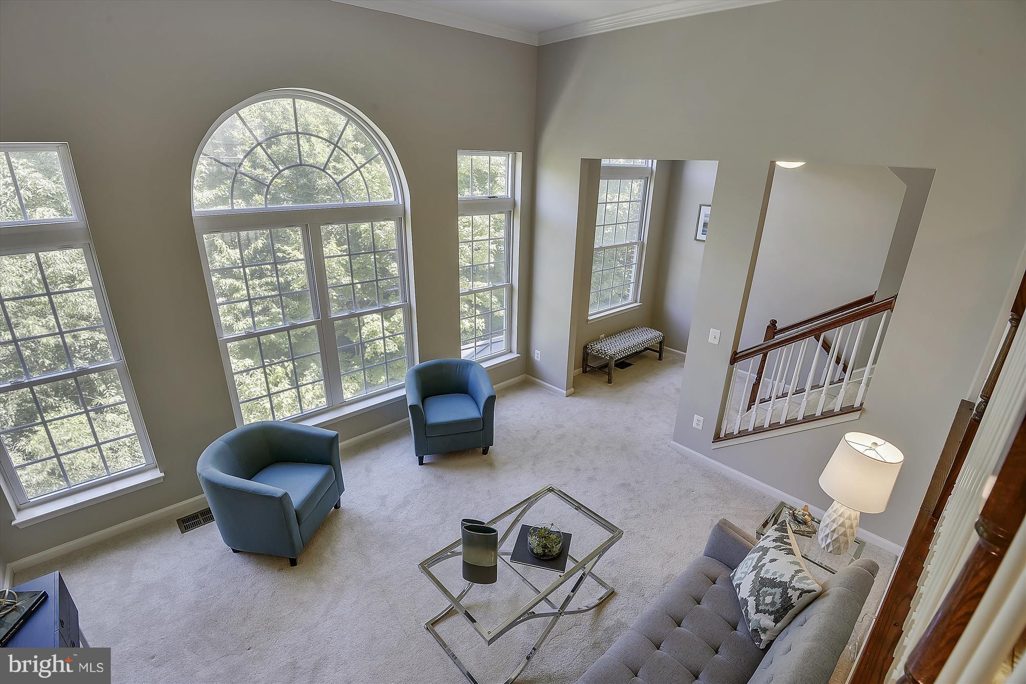 12460 Liberty Bridge Road, Unit 106B Fairfax, VA 22033 - Photo 5 of 30 Grand 2 story LR w/beautiful Palladium windows