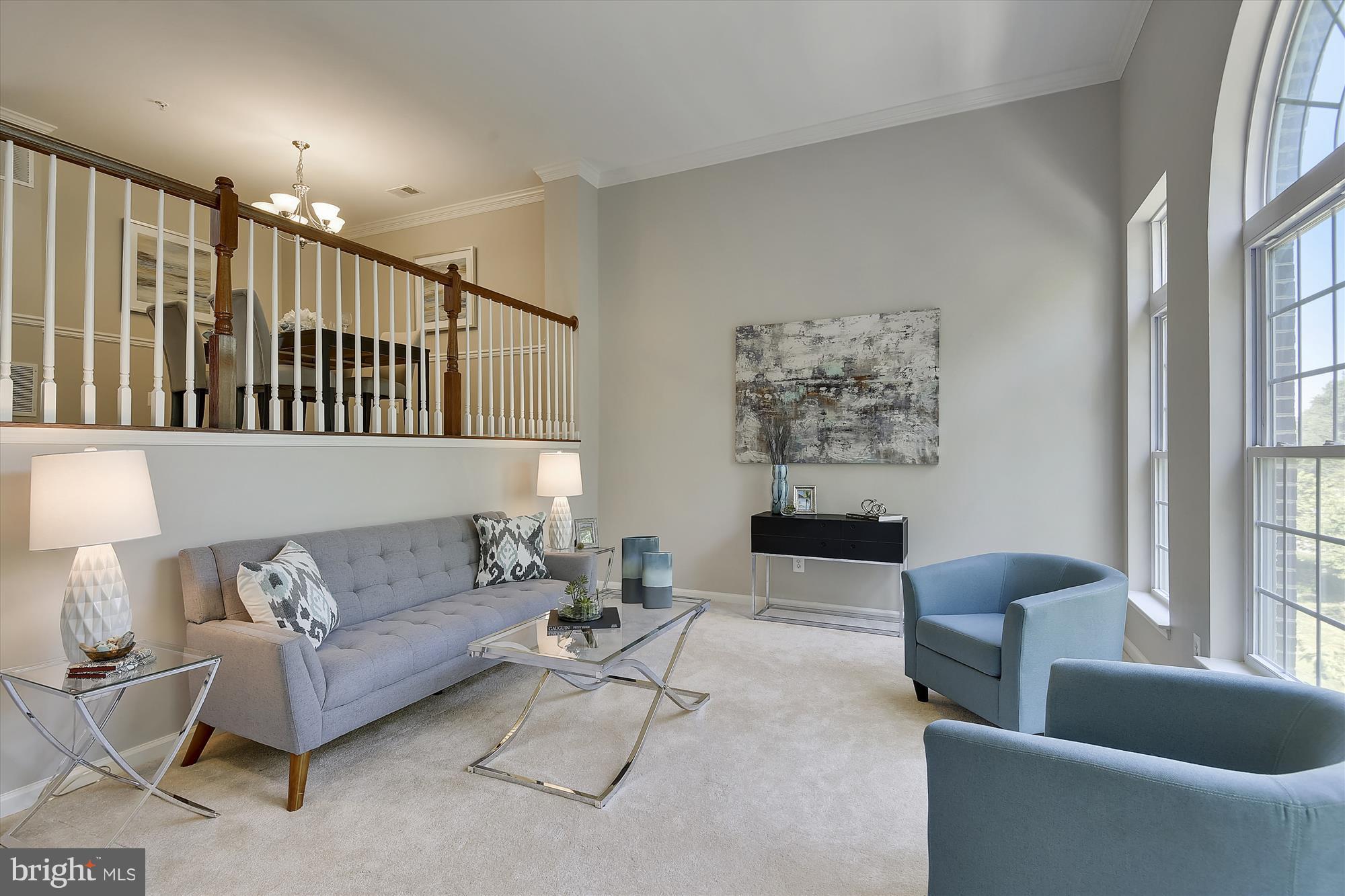 12460 Liberty Bridge Road, Unit 106B Fairfax, VA 22033 - Photo 6 of 30 Sun-filled Living Room