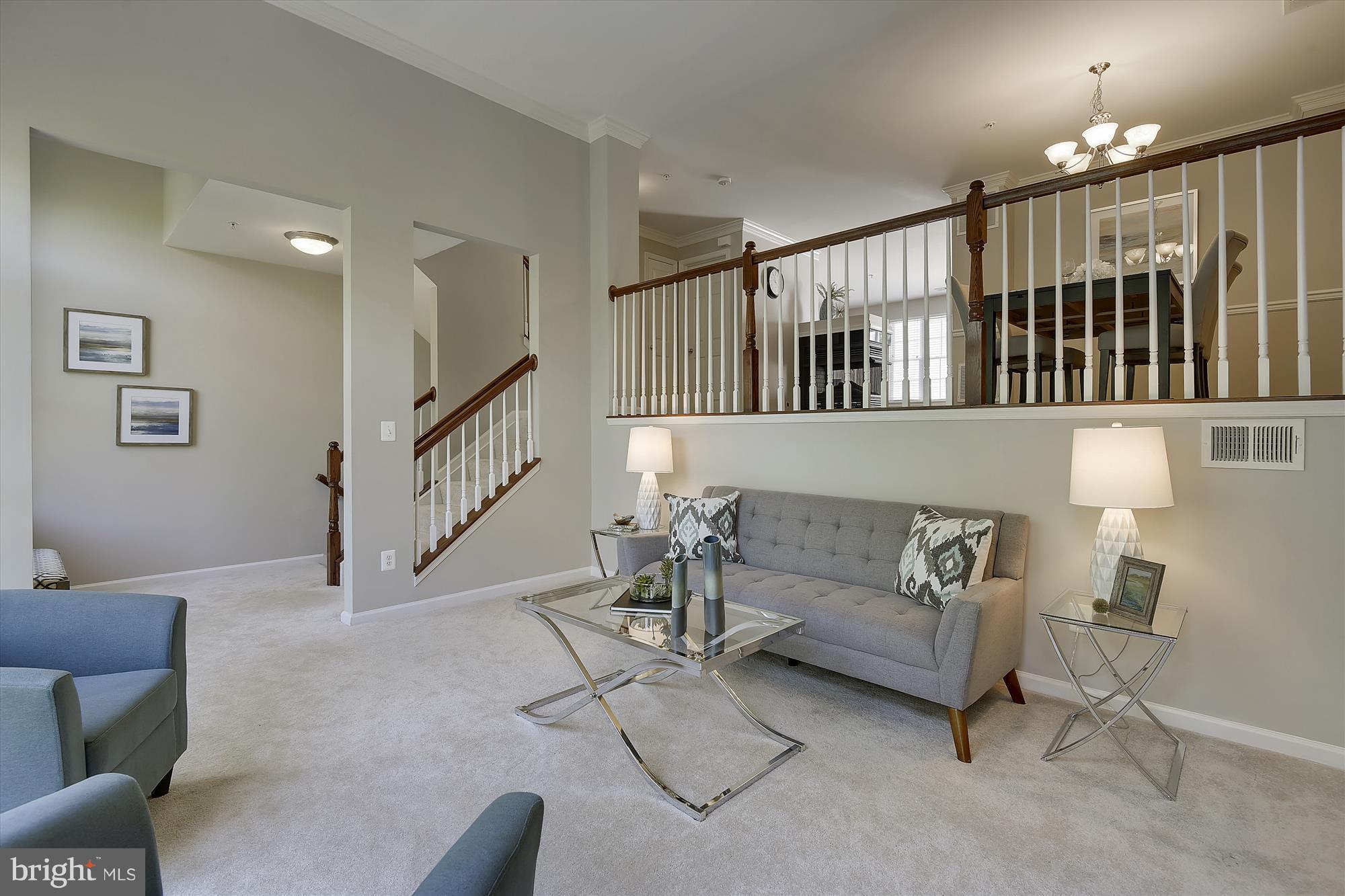 12460 Liberty Bridge Road, Unit 106B Fairfax, VA 22033 - Photo 7 of 30 Living Room