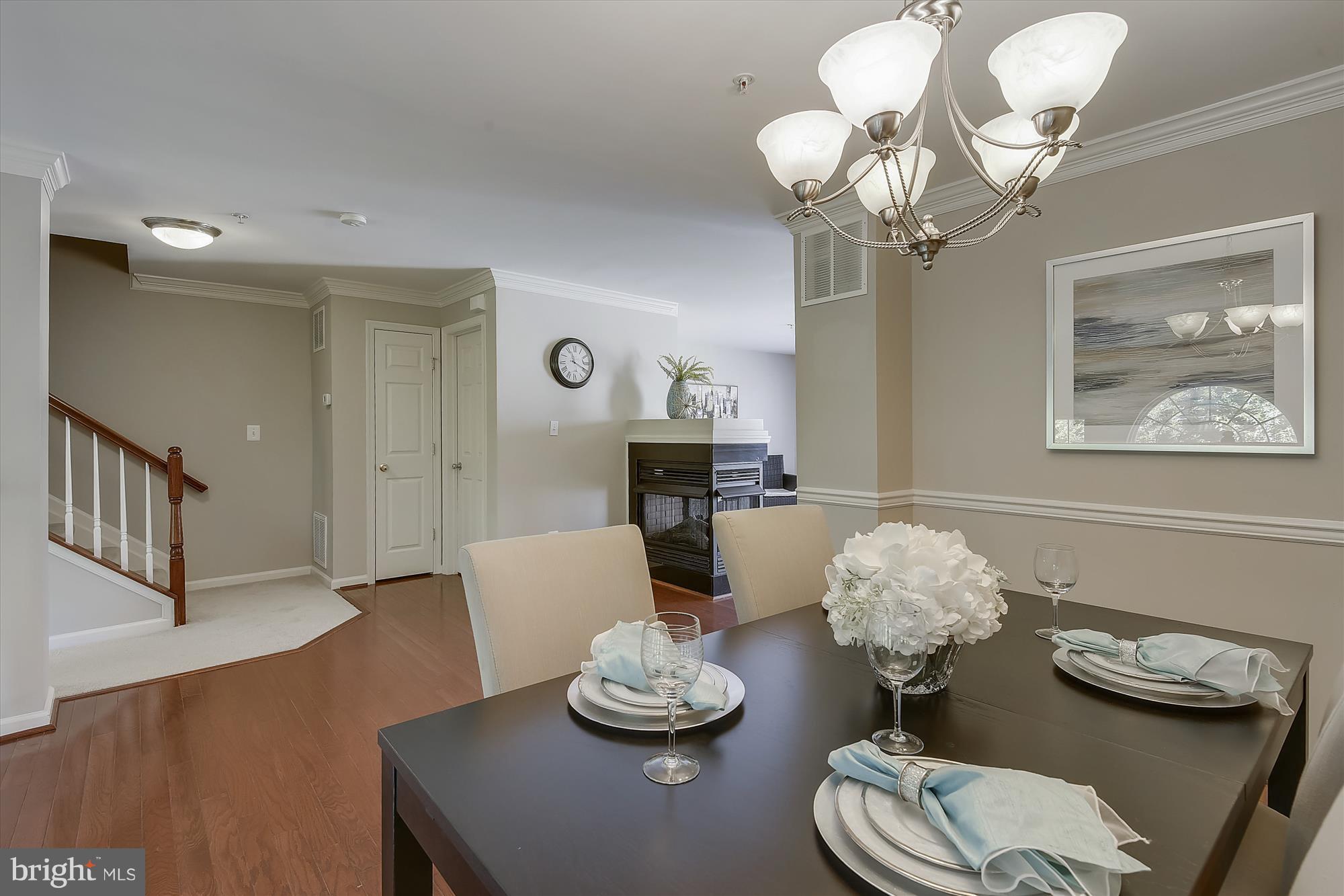 12460 Liberty Bridge Road, Unit 106B Fairfax, VA 22033 - Photo 10 of 30 Dining Room