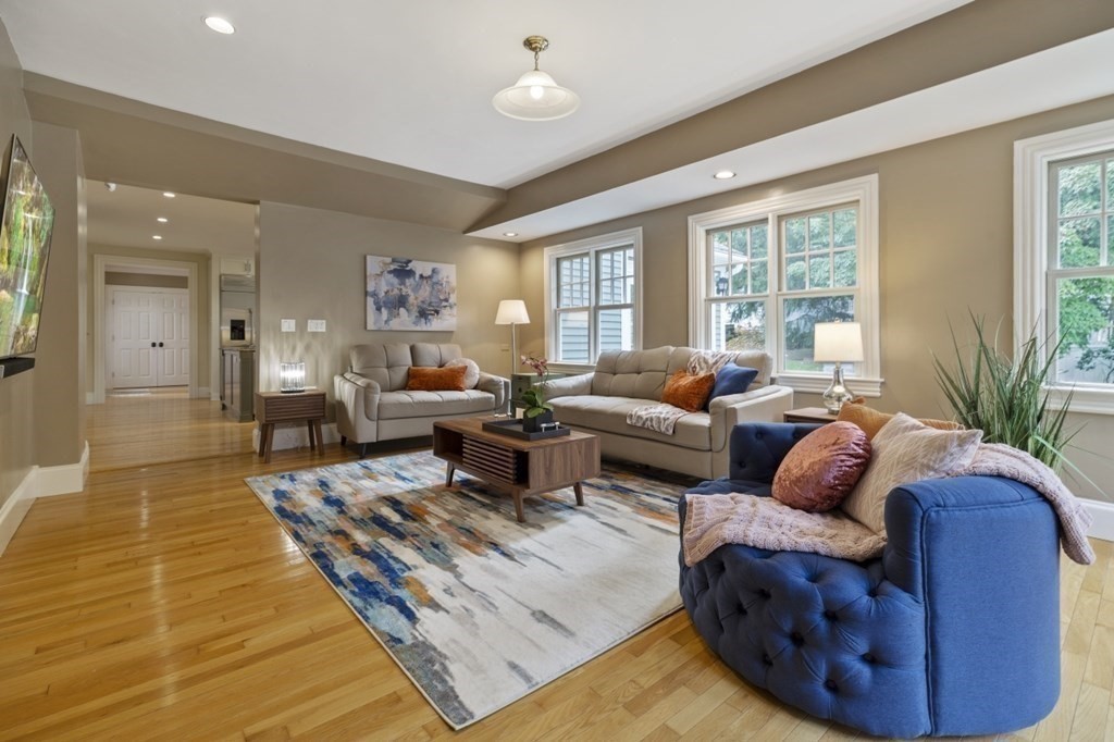 63 Brook Street Wellesley, MA 02482 - Photo 19 of 41 a living room with furniture rug and window
