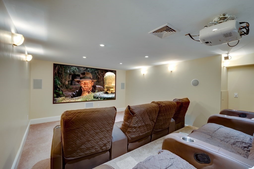 63 Brook Street Wellesley, MA 02482 - Photo 34 of 41 a living room with furniture and wall paintings