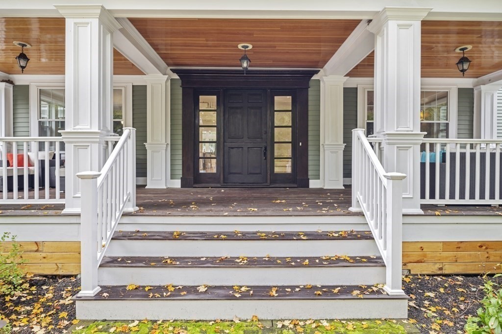 63 Brook Street Wellesley, MA 02482 - Photo 5 of 41 a view of a entryway front of house