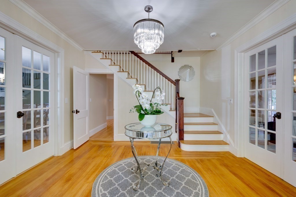 63 Brook Street Wellesley, MA 02482 - Photo 6 of 41 a view of a living room and dining room