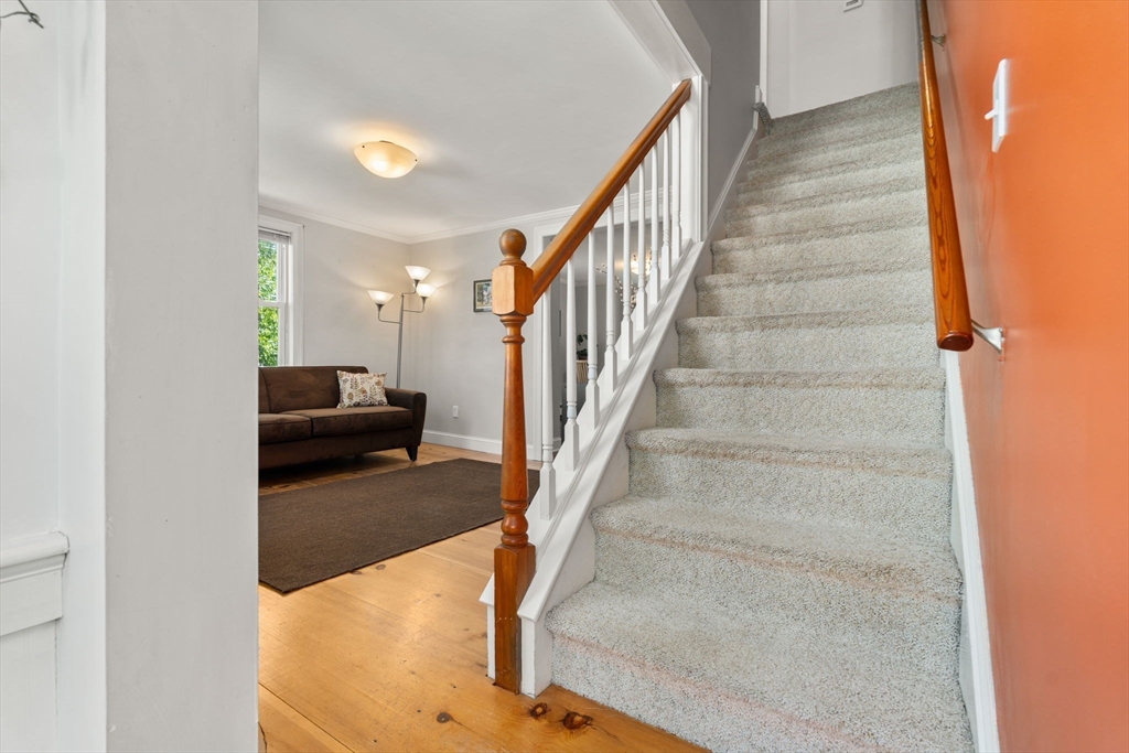 10 Prospect Street Maynard, MA 01754 - Photo 16 of 34 a view of entryway and hall