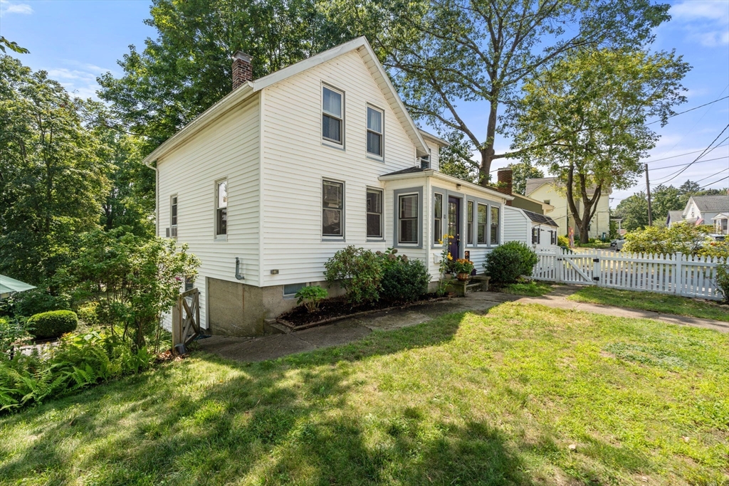 10 Prospect Street Maynard, MA 01754 - Photo 26 of 34 a view of a house with a yard