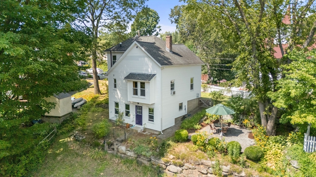 10 Prospect Street Maynard, MA 01754 - Photo 31 of 34 a house view with a outdoor space