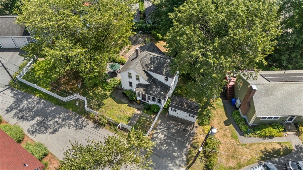 10 Prospect Street Maynard, MA 01754 - Photo 33 of 34 a view of a yard with plants