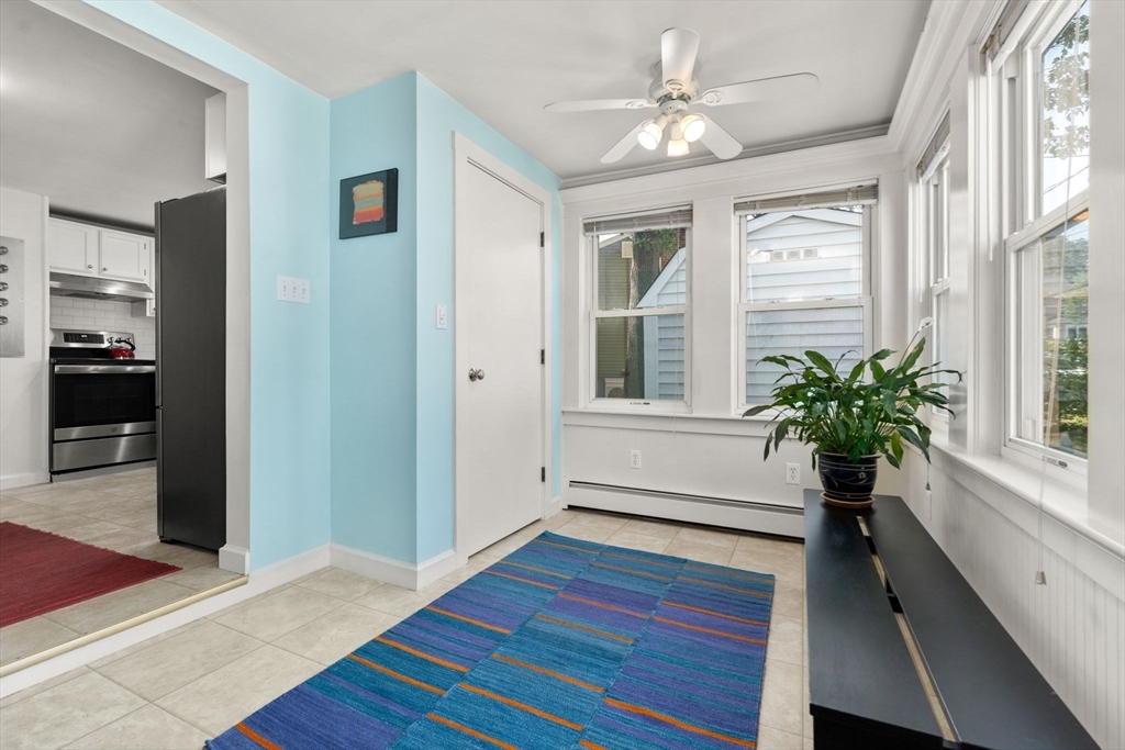 10 Prospect Street Maynard, MA 01754 - Photo 4 of 34 a view of an entryway with wooden floor