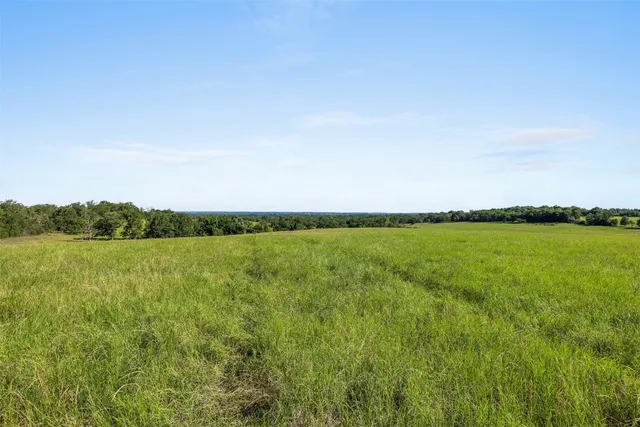 a view of yard and lake view