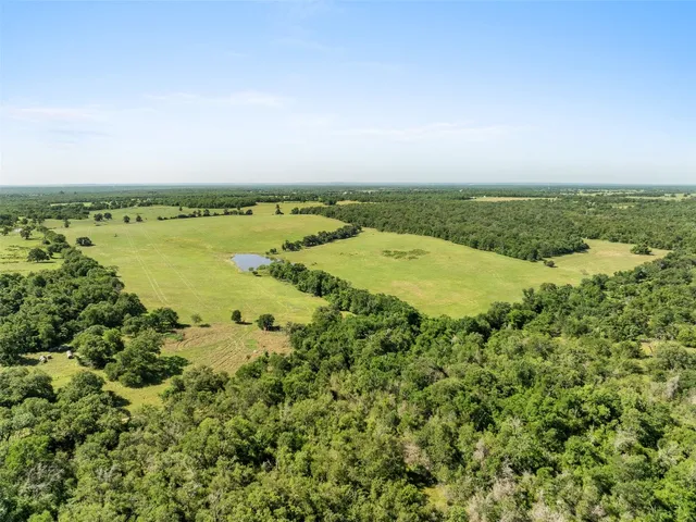 a view of a lake with a city