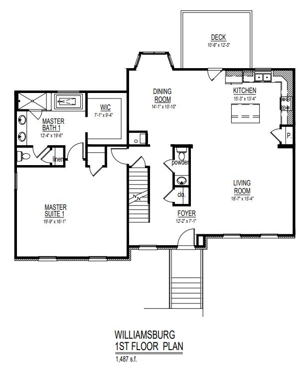 1390 Fieldgate Road Salem, VA 24153 - Photo 8 of 9 1st floor