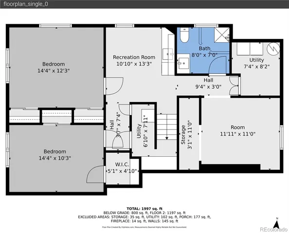 a view of a house with wooden fence