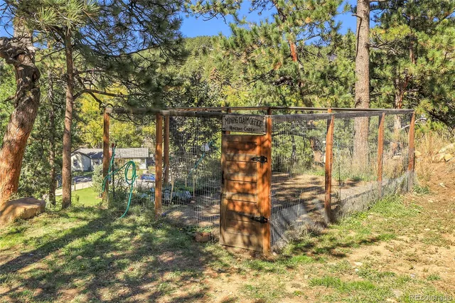a view of city and mountains