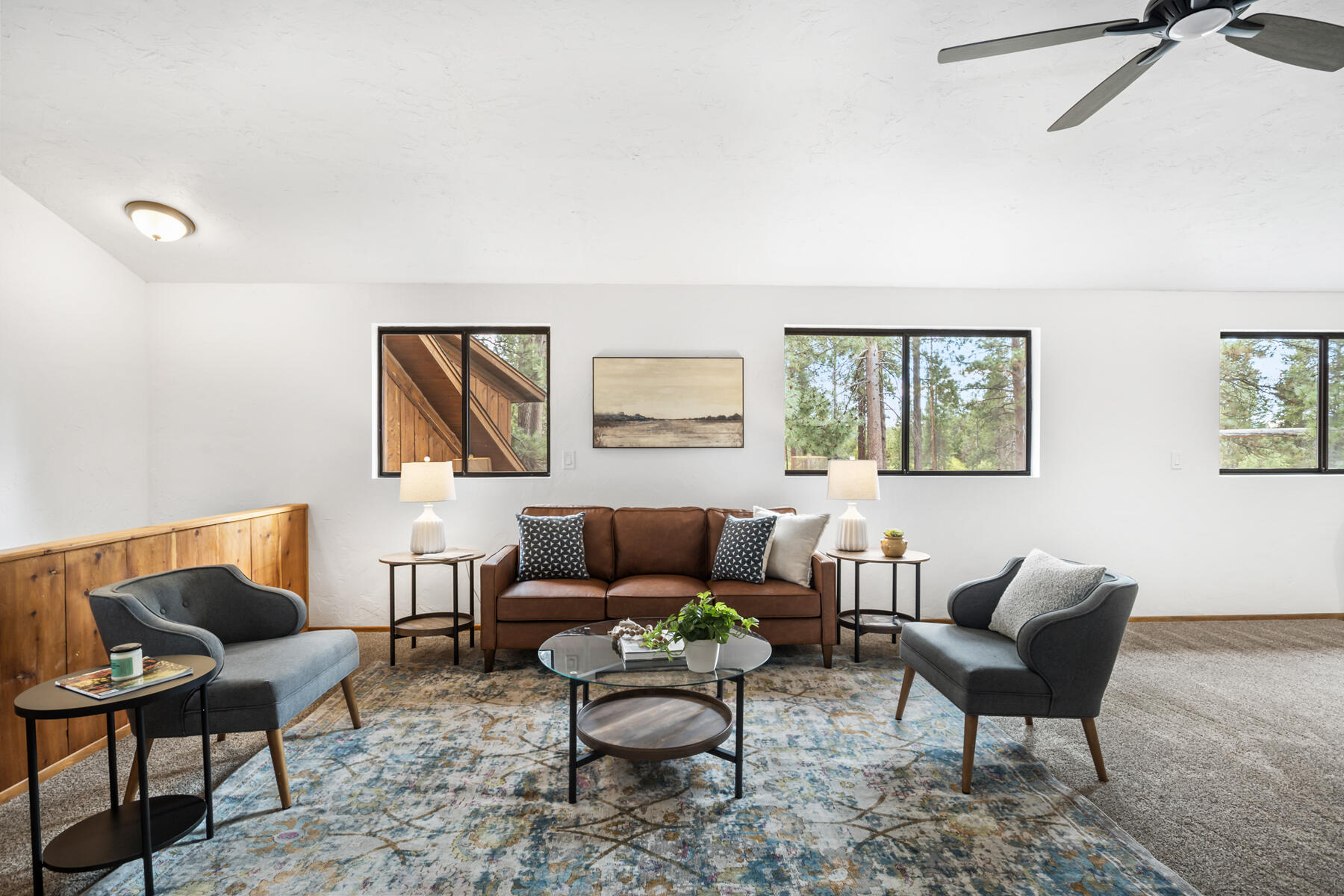 17026 Sharp Drive Bend, OR 97707 - Photo 48 of 72 a living room with furniture and a rug
