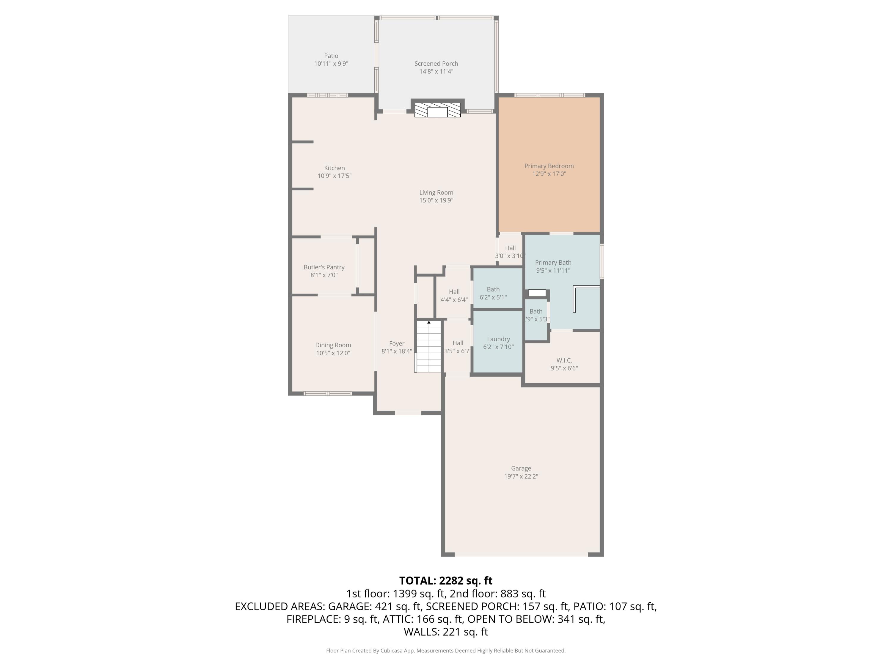 4165 Barnsley Loop Ooltewah, TN 37363 - Photo 55 of 56 1st_floor_4165_barnsley_loop_collegedale