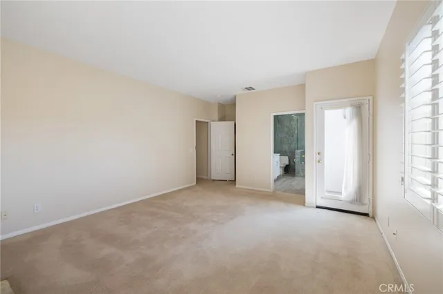 a view of front door