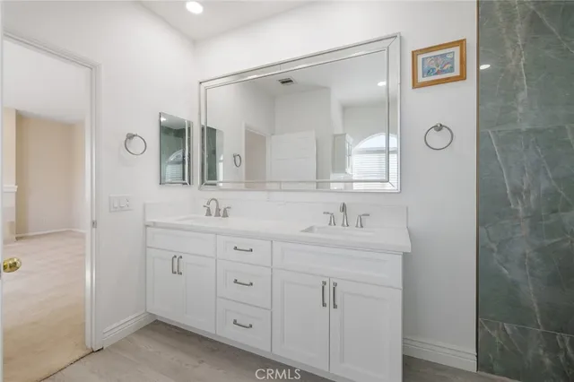 a view of closet area