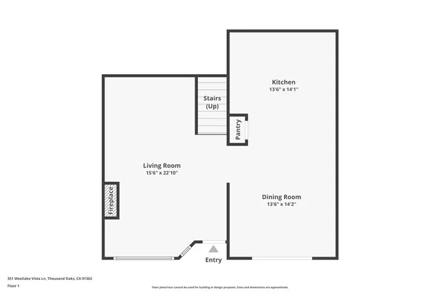 $799,000 | 351 Westlake Vista Lane, Thousand Oaks, CA 91362