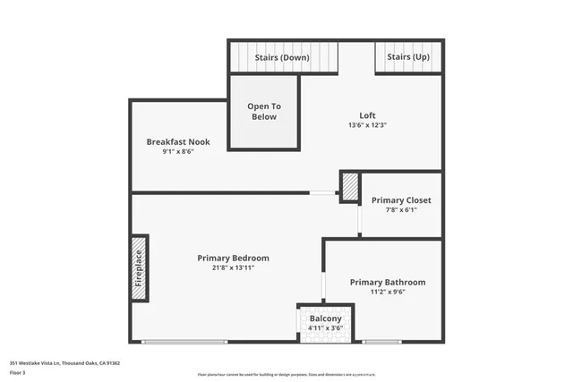 $799,000 | 351 Westlake Vista Lane, Thousand Oaks, CA 91362