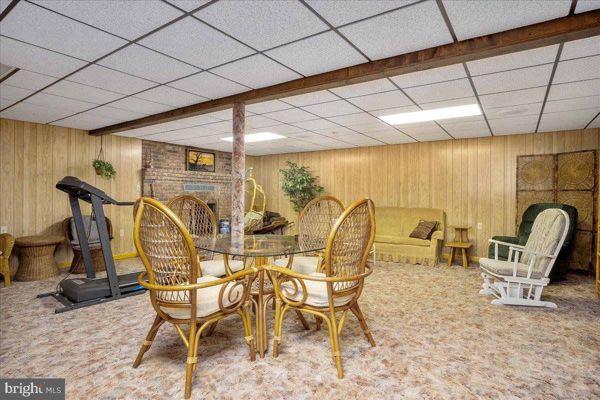 151 Tenderheart Lane Falling Waters, WV 25419 - Photo 20 of 55 Cozy basement retreat with vintage charm.