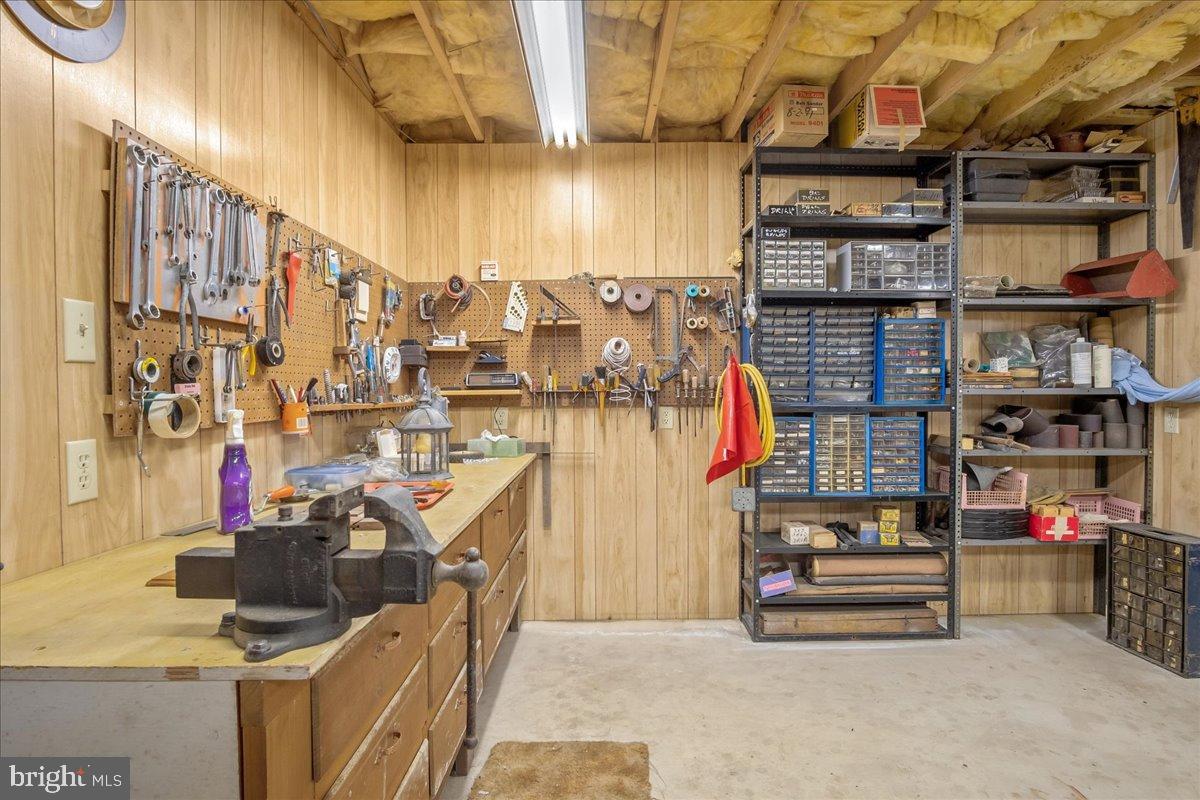 151 Tenderheart Lane Falling Waters, WV 25419 - Photo 24 of 55 Craftsman's haven with organized tools.