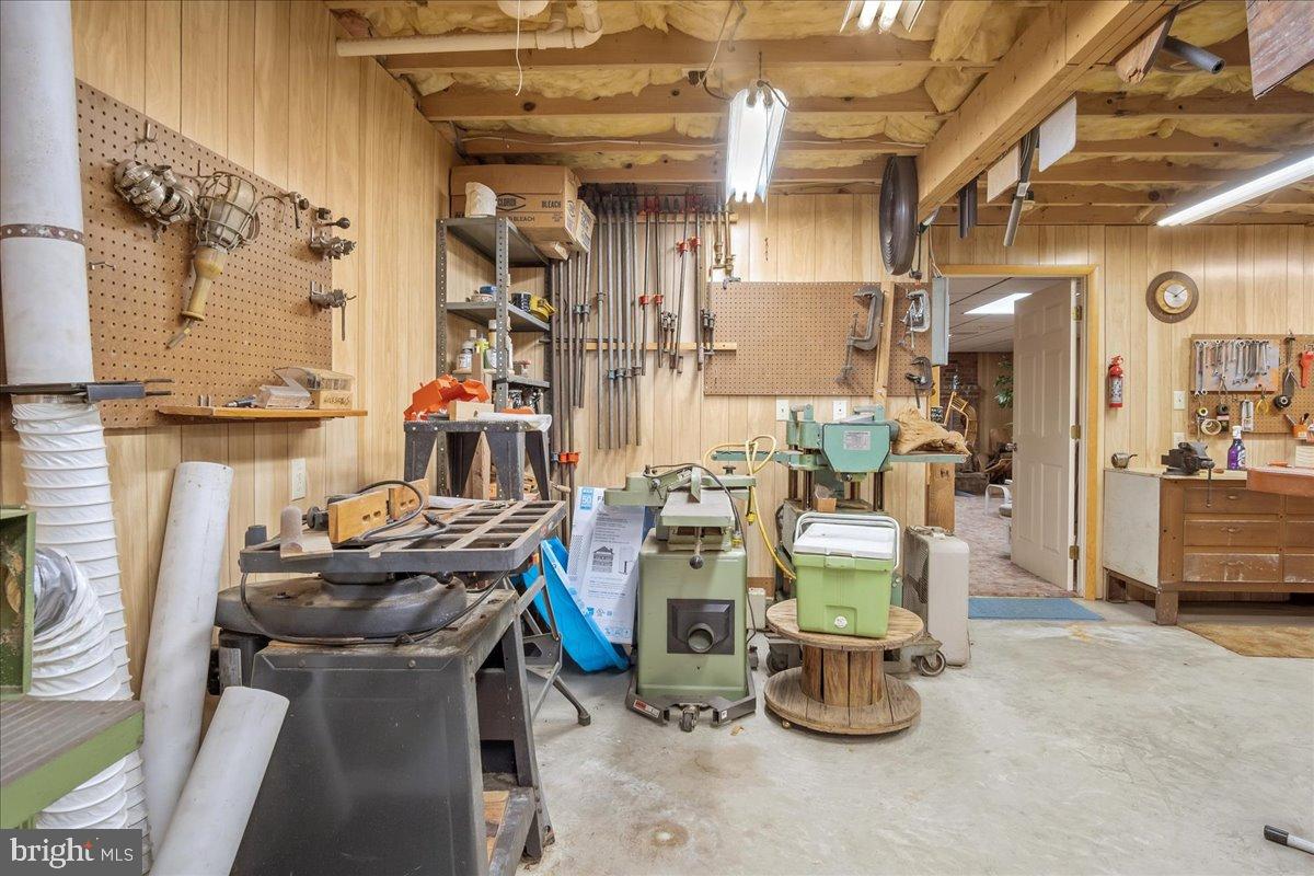 151 Tenderheart Lane Falling Waters, WV 25419 - Photo 25 of 55 Craftsman's haven filled with tools and creativ...